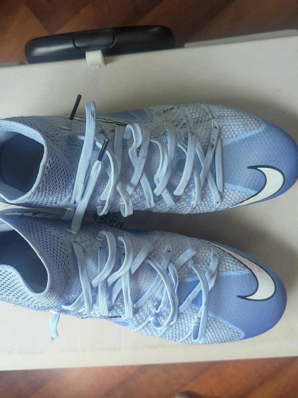 Nike Vapor Edge 360 UT - Aluminum/White/Football Grey (Size 11.5)